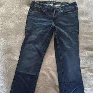 Levi's Women's Straight Leg Blue Jeans